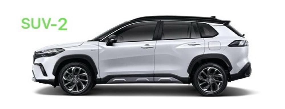 รถ Corolla Cross