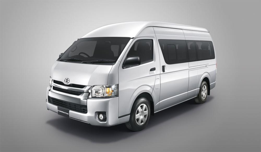 รถ Toyota Commuter 3.0