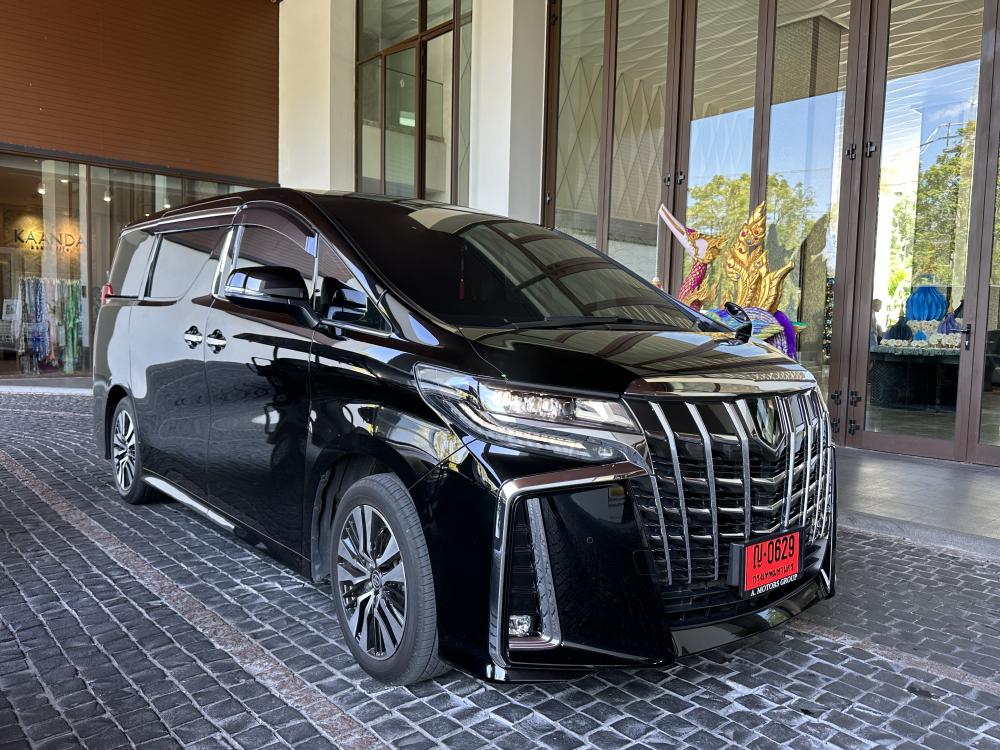 รถ รถตู้ VIP Alphard