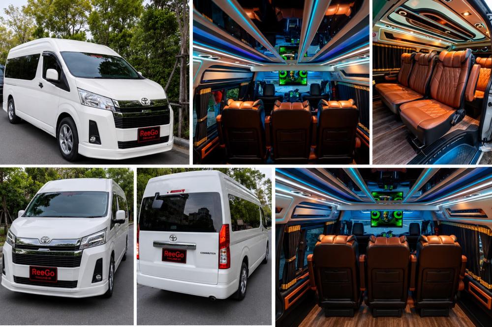 รถ COMMUTER PREMIUM V8-V9
