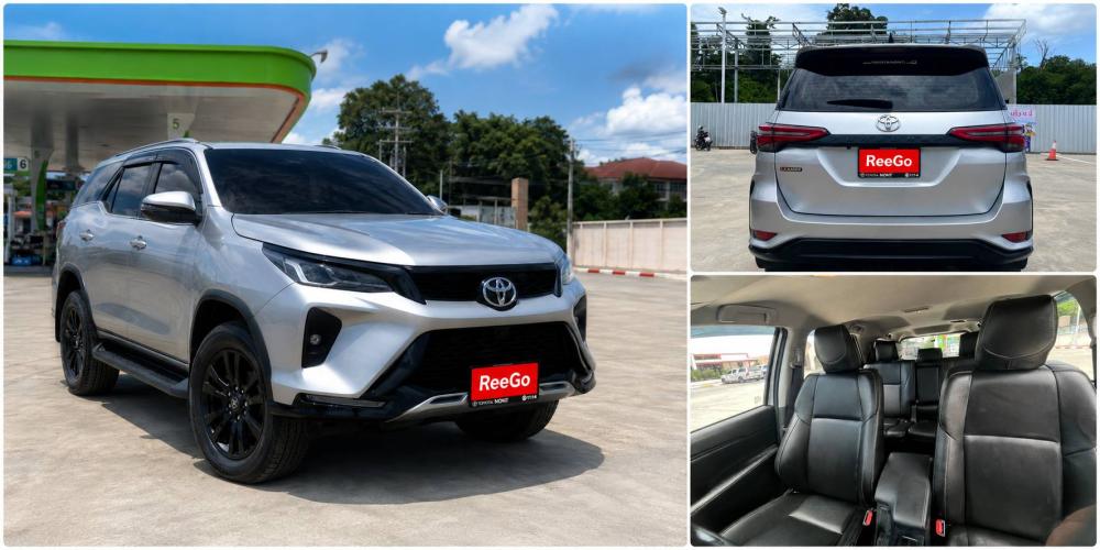 รถ FORTUNER LEADER