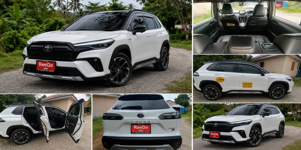 รถ TOYOTA CROSS