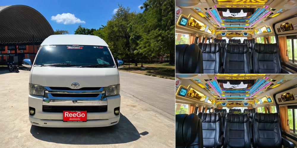 รถ TOYOTA COMMUTER 3.0